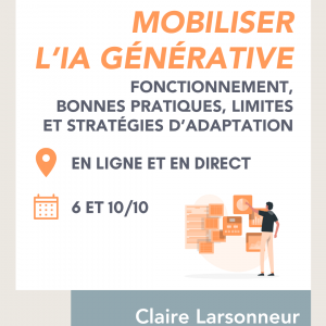 IA générative : comprendre, utiliser, encadrer | Formation SFT