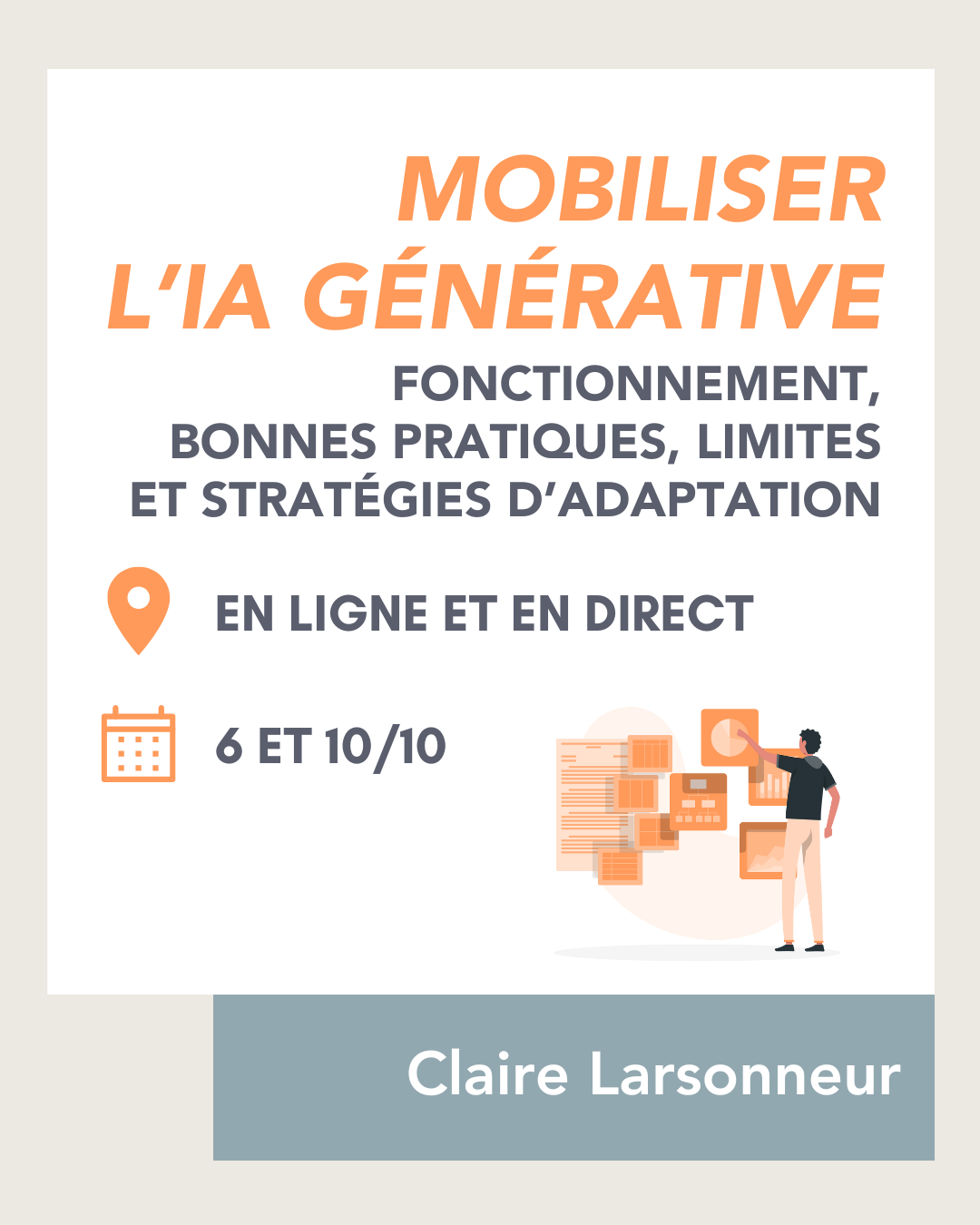 IA générative : comprendre, utiliser, encadrer | Formation SFT