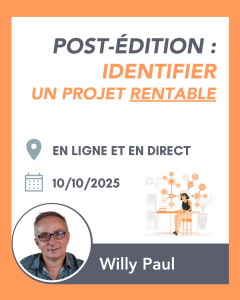 Post-édition : choisir des projets rentables en traduction | SFT