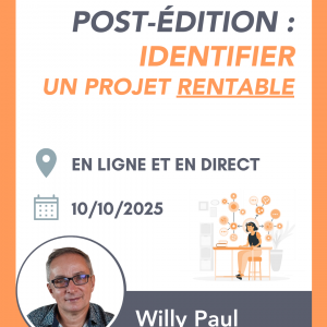 Post-édition : choisir des projets rentables en traduction | SFT