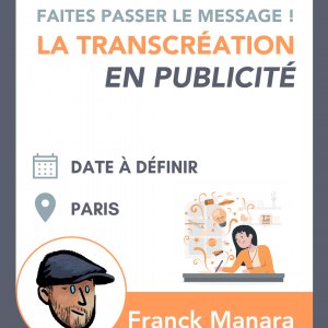 Faites passer le message ! Un atelier autour de la transcréation en publicité