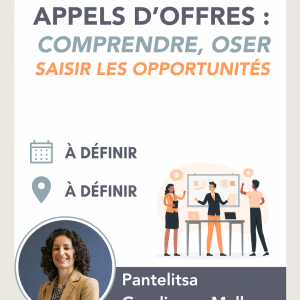 Appels d'offres : comprendre, oser, saisir les opportunités