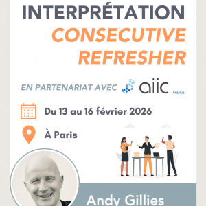 Consecutive Refresher - Andy Gillies