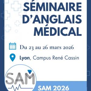SAM 2026 – Séminaire d'Anglais Médical