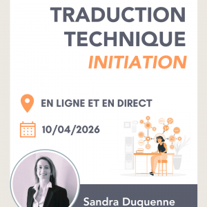 Initiation à la traduction technique