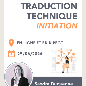Initiation à la traduction technique