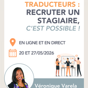 Recruter un stagiaire en tant que traducteur en entreprise individuelle : c'est possible !